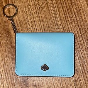 Blue Kate Spade Card Case